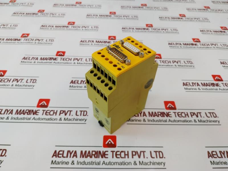 Pilz Pad/Si 800/4096I/5Vdc Safe Monitoring Relay Id No. 774405, Si 800, 5 Vdc