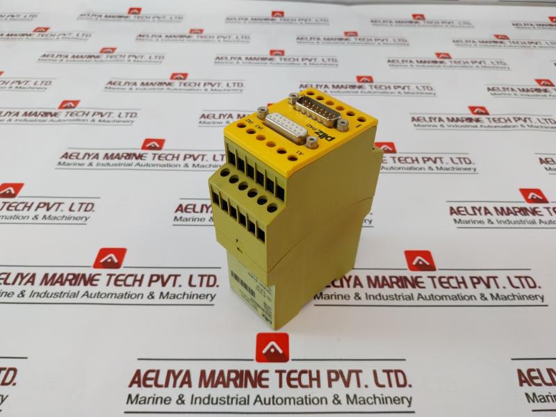 Pilz Pad/Si 800/4096I/5Vdc Safe Monitoring Relay Id No. 774405, Si 800, 5 Vdc