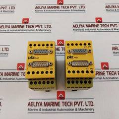 Pilz Pad/Si 800/4096I/5Vdc Safety Monitoring Relay 5 Vdc 0.6W