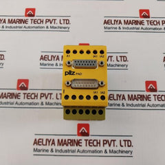 Pilz Pad/Si 800/4096I/5Vdc Safety Monitoring Relay 5 Vdc 0.6W
