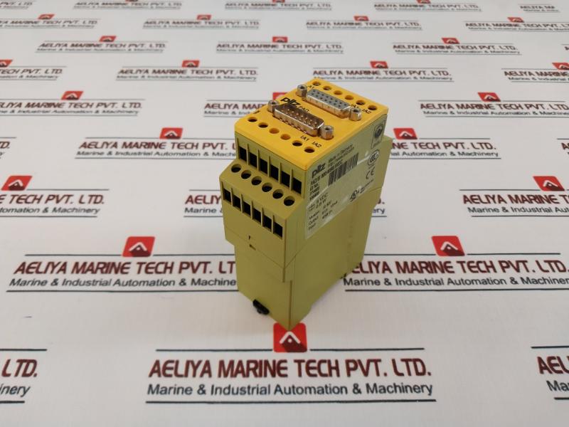 Pilz Pad/Si 800/4096I/5Vdc Safety Monitoring Relay 5 Vdc 0.6W