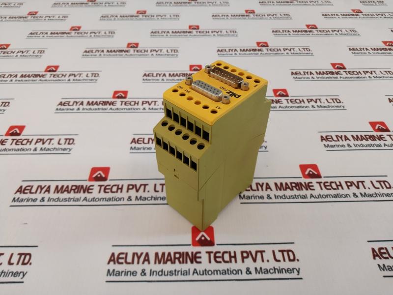 Pilz Pad/Si 800/4096I/5Vdc Safety Monitoring Relay 5 Vdc 0.6W