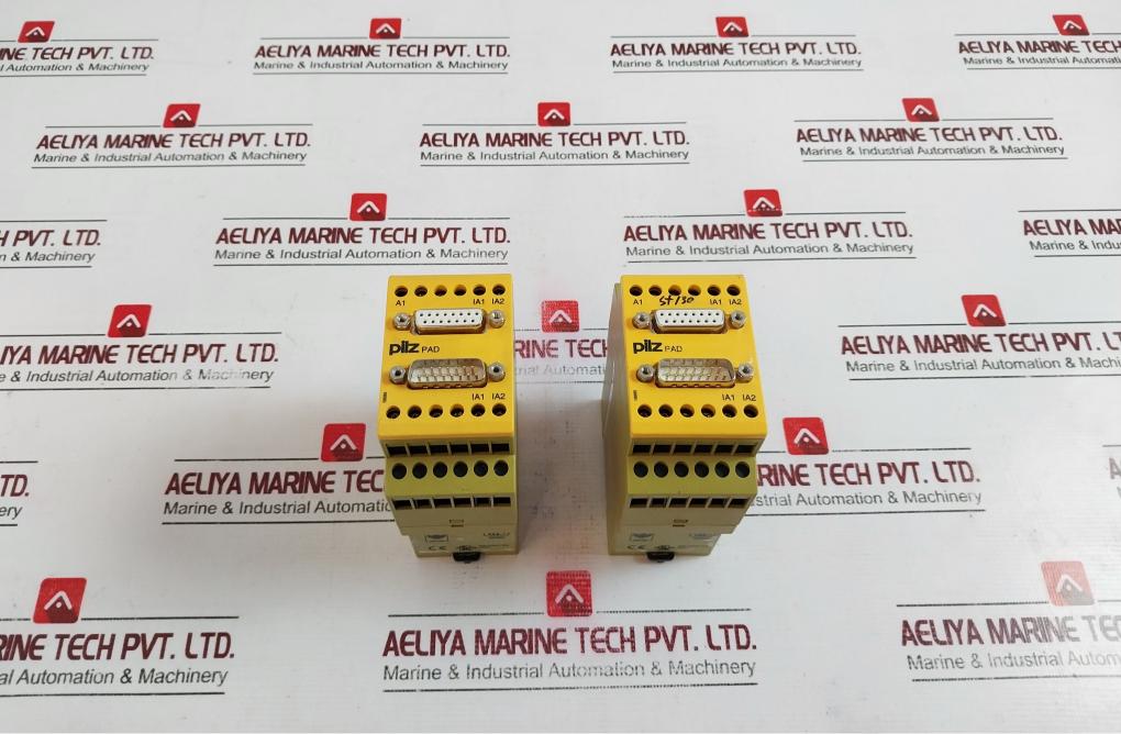 Pilz Pad/si800/1024i/5vdc Safety Relay Si 800 5 Vdc 0.6w