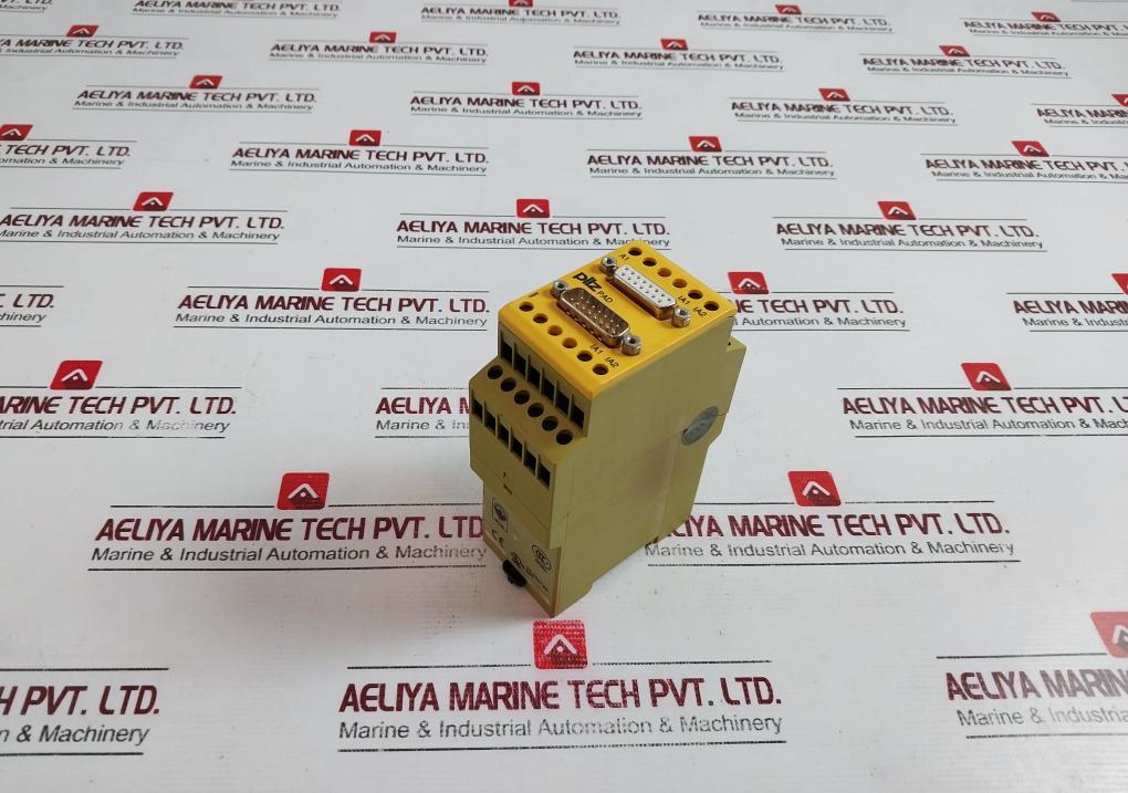 Pilz Pad/si800/1024i/5vdc Safety Relay Si 800 5 Vdc 0.6w