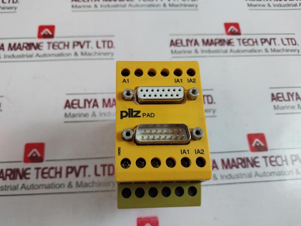 Pilz Pad/si800/1024i/5vdc Safety Relay Si 800 5 Vdc 0.6w