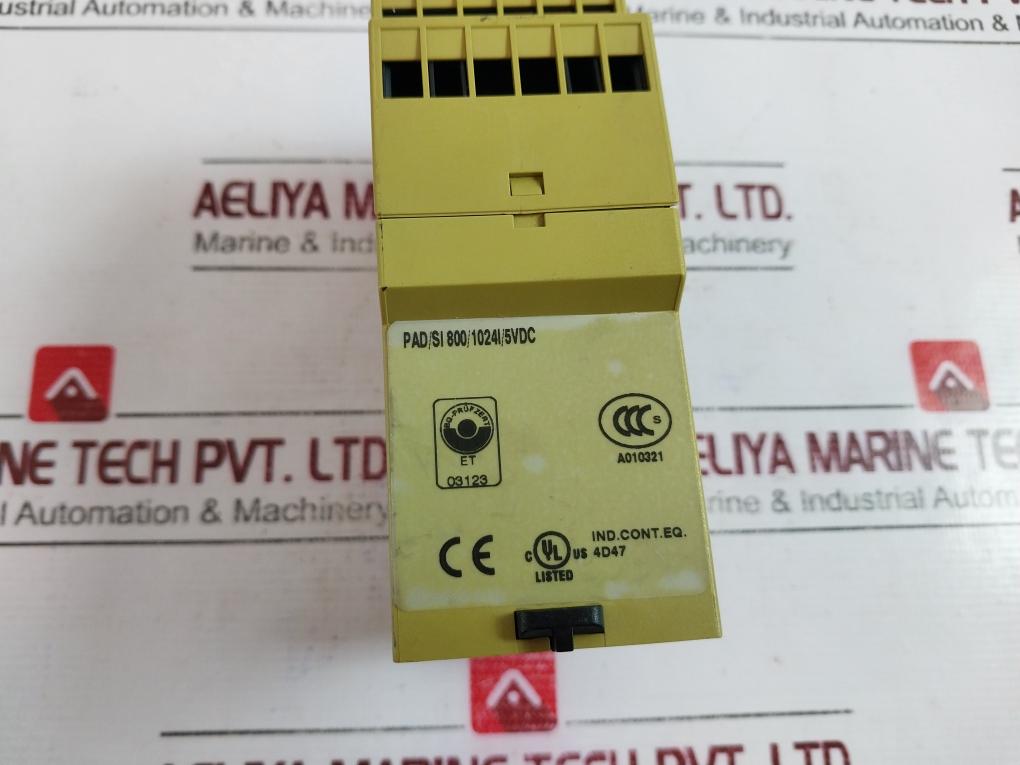 Pilz Pad/si800/1024i/5vdc Safety Relay Si 800 5 Vdc 0.6w