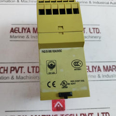 Pilz Pad/si800/1024i/5vdc Safety Relay Si 800 5 Vdc 0.6w
