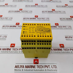 Pilz Pdz 24Vdc 2N/O 2N/C Programming Controller Frequency Safety Relay 24 Vdc