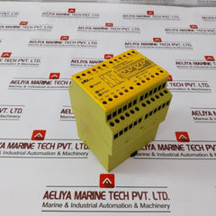 Pilz Pdz 24Vdc 2N/O 2N/C Programming Controller Frequency Safety Relay 24 Vdc