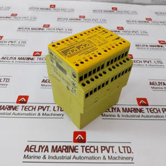 Pilz Pdz 24Vdc 2N/O 2N/C Programming Controller Frequency Safety Relay 24 Vdc
