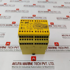 Pilz Pdz 24vdc 2n/o 2n/c Safety Relay 774400 10,0w