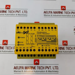 Pilz Pdz 24vdc 2n/o 2n/c Safety Relay 774400 10,0w