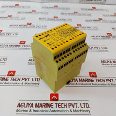 Pilz Pdz 24vdc 2n/o 2n/c Safety Relay 774400 10,0w