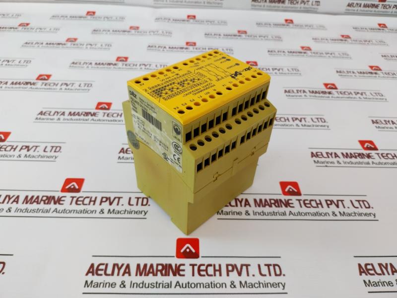 Pilz Pdz 24vdc 2n/o 2n/c Safety Relay 774400 10,0w