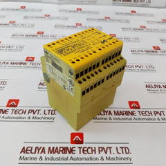 Pilz Pdz 24vdc 2n/o 2n/c Safety Relay 774400 10,0w