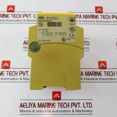 Pilz Pdz 24vdc 2n/o 2n/c Safety Relay 774400 10,0w