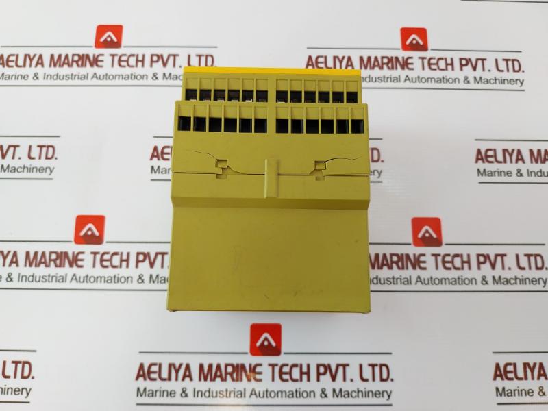 Pilz Pdz 24vdc 2n/o 2n/c Safety Relay 774400 10,0w