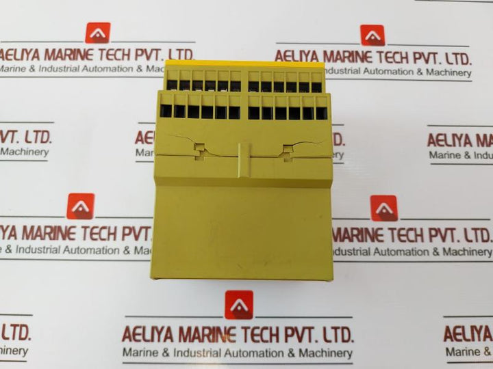Pilz Pdz 24vdc 2n/o 2n/c Safety Relay 774400 10,0w