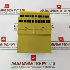 Pilz Pdz 24vdc 2n/o 2n/c Safety Relay 774400 10,0w