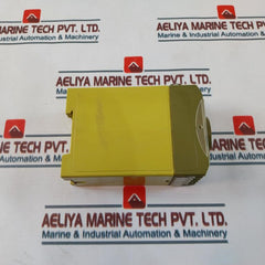Pilz Pf-1Nk/10/220V~/2Uz-fbm Safety Relay 0,04-10Sec