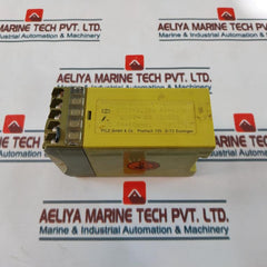 Pilz Pf-1Nk/10/220V~/2Uz-fbm Safety Relay 0,04-10Sec