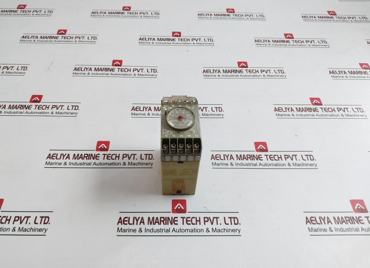 Pilz Pf-1Nk Safety Relay 110V 3-5Va 40-60Hz 0.04-10S