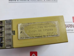 Pilz Pf-1Nk Safety Relay 110V 3-5Va 40-60Hz 0.04-10S