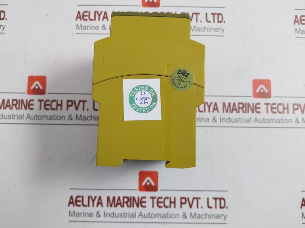 Pnoz 10 Safety Relay Pilz 24Vdc 6N/O 4N/C