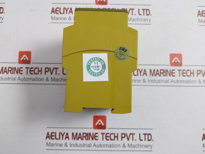Pnoz 10 Safety Relay Pilz 24Vdc 6N/O 4N/C