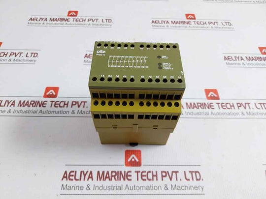 Pilz Pnoz 10 24Vdc 6N/O 4N/C