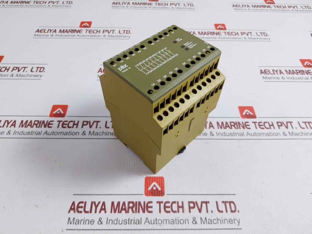 Pilz Pnoz 10 24Vdc 6N/O 4N/C