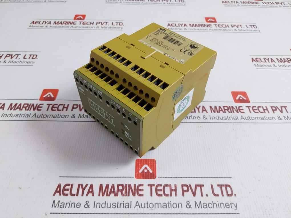 Pilz Pnoz 10 24Vdc 6N/O 4N/C