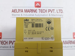 Pnoz 10 Safety Relay Pilz 24Vdc 6N/O 4N/C