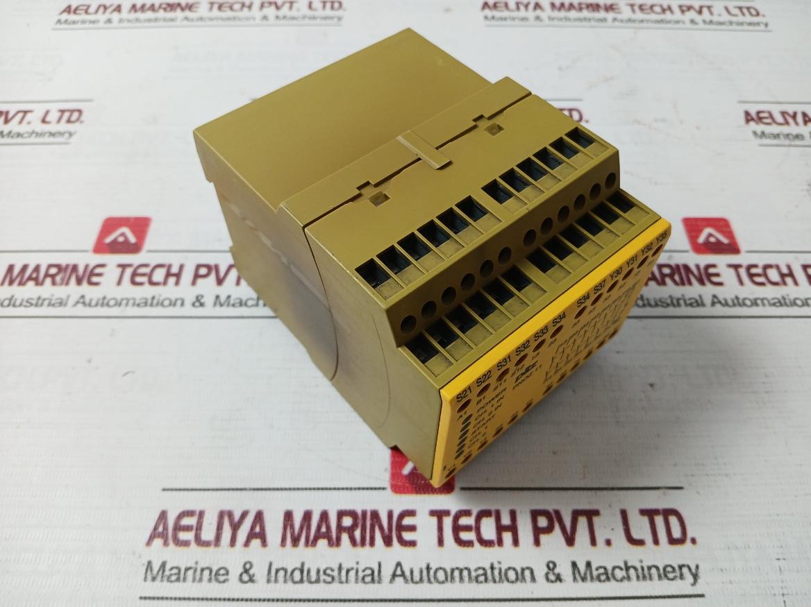 Pilz Pnoz 11 110-120Vac 24Vdc 7N/O 1N/C Safety Relays 240V 8,0A