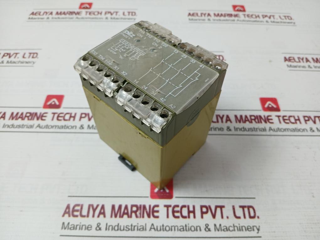Pilz Pnoz 1 230 V Ac 3S1O Safety Relay 230Vac 6Va 50-60Hz