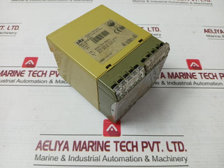 Pilz Pnoz 1 230 V Ac 3S1O Safety Relay 230Vac 6Va 50-60Hz