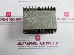 Pilz Pnoz 1 3S/1O Safety Relay 24Vdc 3.5W Din Vde 0110 4Kv/3