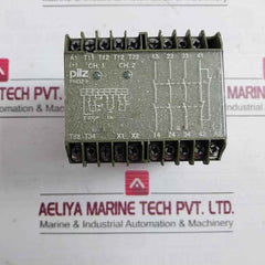 Pilz Pnoz 1 3S/1O Safety Relay 24Vdc 3.5W Din Vde 0110 4Kv/3