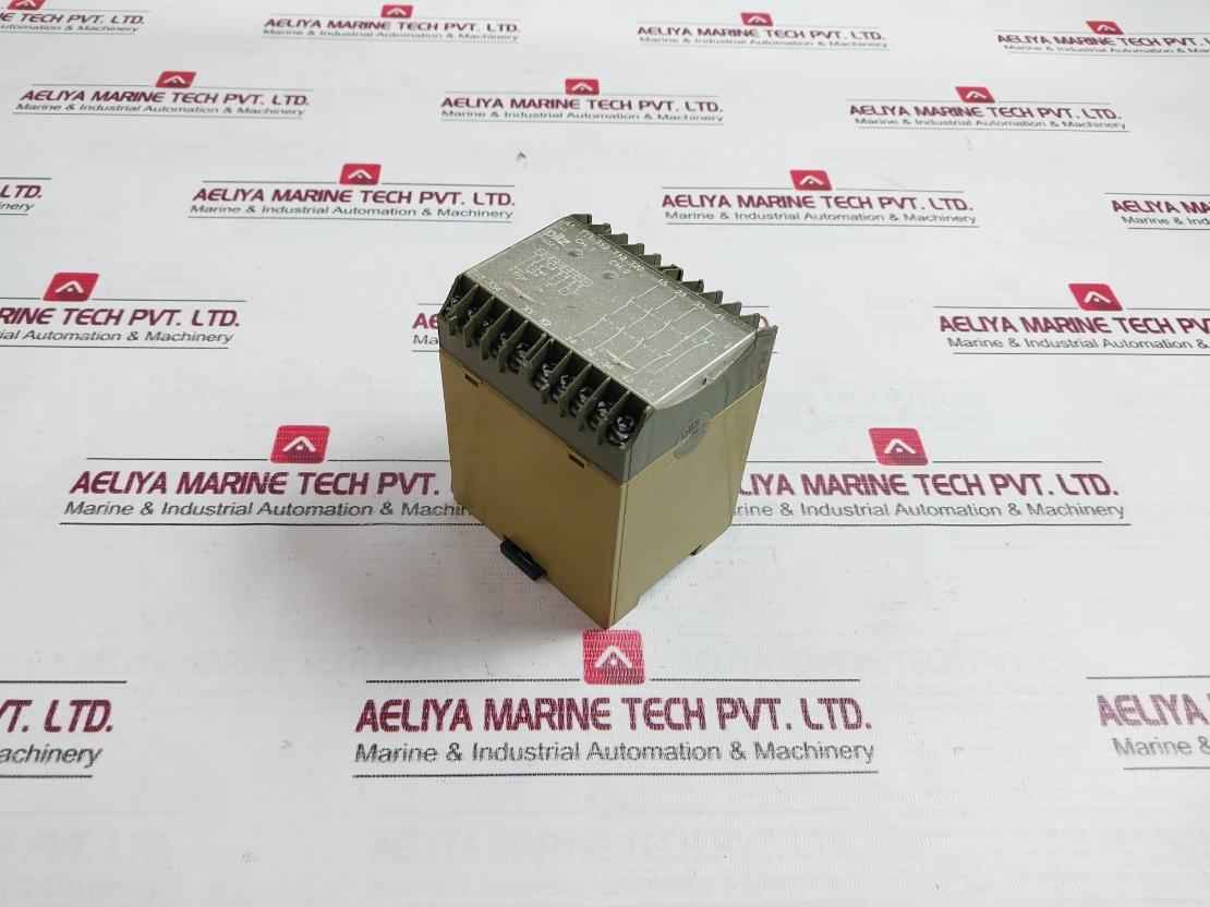 Pilz Pnoz 1 3S/1O Safety Relay 24Vdc 3.5W Din Vde 0110 4Kv/3