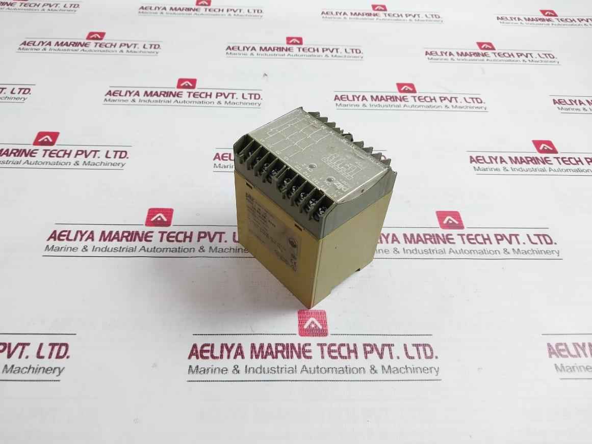 Pilz Pnoz 1 3S/1O Safety Relay 24Vdc 3.5W Din Vde 0110 4Kv/3
