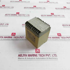 Pilz Pnoz 1 3S/1O Safety Relay 24Vdc 3.5W Din Vde 0110 4Kv/3