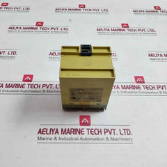 Pilz Pnoz 1 3S/1O Safety Relay 24Vdc 3.5W Din Vde 0110 4Kv/3