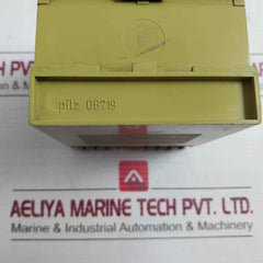 Pilz Pnoz 1 3S/1O Safety Relay 24Vdc 3.5W Din Vde 0110 4Kv/3