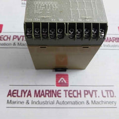 Pilz Pnoz 1 3S/1O Safety Relay 24Vdc 3.5W Din Vde 0110 4Kv/3