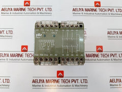 Pilz Pnoz 1 3S/1O Safety Relay 24Vac 6Va 50-60Hz, 240V 8A/400V 5A 475600
