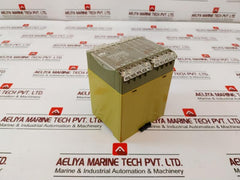 Pilz Pnoz 1 3S/1O Safety Relay 24Vac 6Va 50-60Hz, 240V 8A/400V 5A 475600