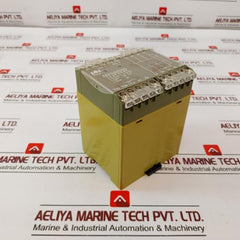 Pilz Pnoz 1 3S/1O Safety Relay 24Vac 6Va 50-60Hz, 240V 8A/400V 5A 475600