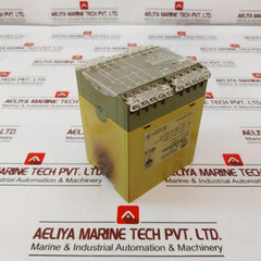 Pilz Pnoz 1 3S/1O Safety Relay 24Vac 6Va 50-60Hz, 240V 8A/400V 5A 475600