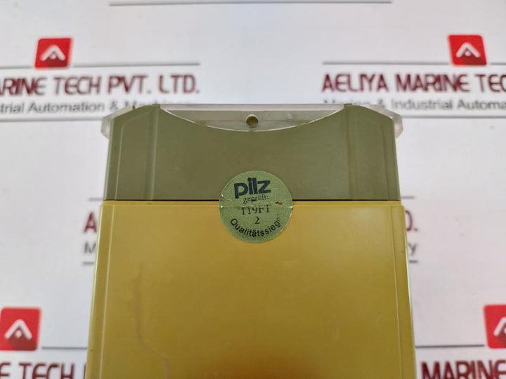 Pilz Pnoz 1 3S/1O Safety Relay 24Vac 6Va 50-60Hz, 240V 8A/400V 5A 475600