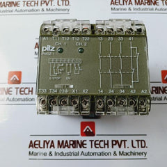 Pilz Pnoz 1 475600105728 Safety Relay 24vac 6va 50-60hz 8a